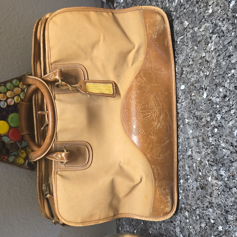 Ghurka Stowaway Bag